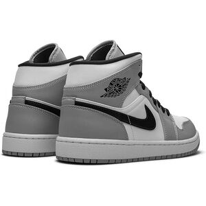 Nike Women’s Air Jordan 1 Mid Light Smoke Grey